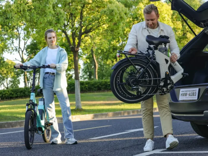 Himiway B3 Foldable Electric Commuter Bike - Image 2