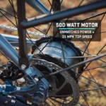 Gotrax Alpine Fat Tire eBike - Image 3