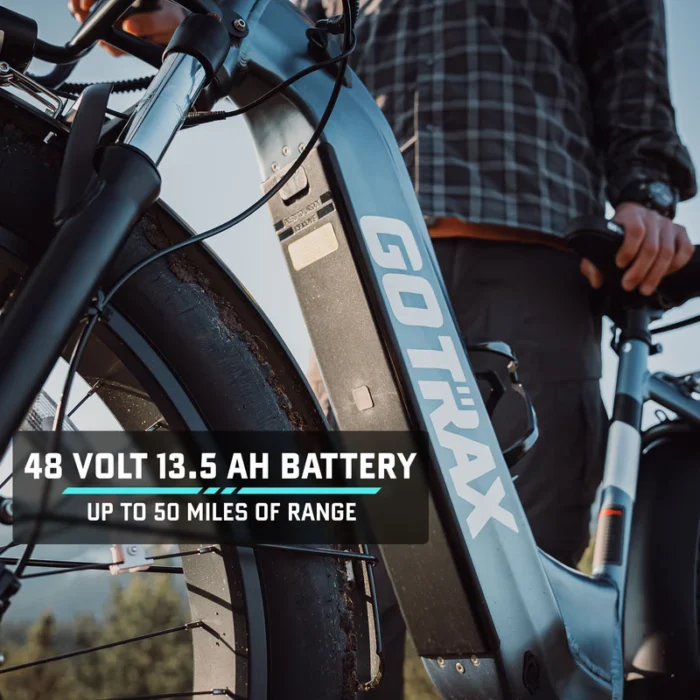 Gotrax Alpine Fat Tire eBike - Image 2