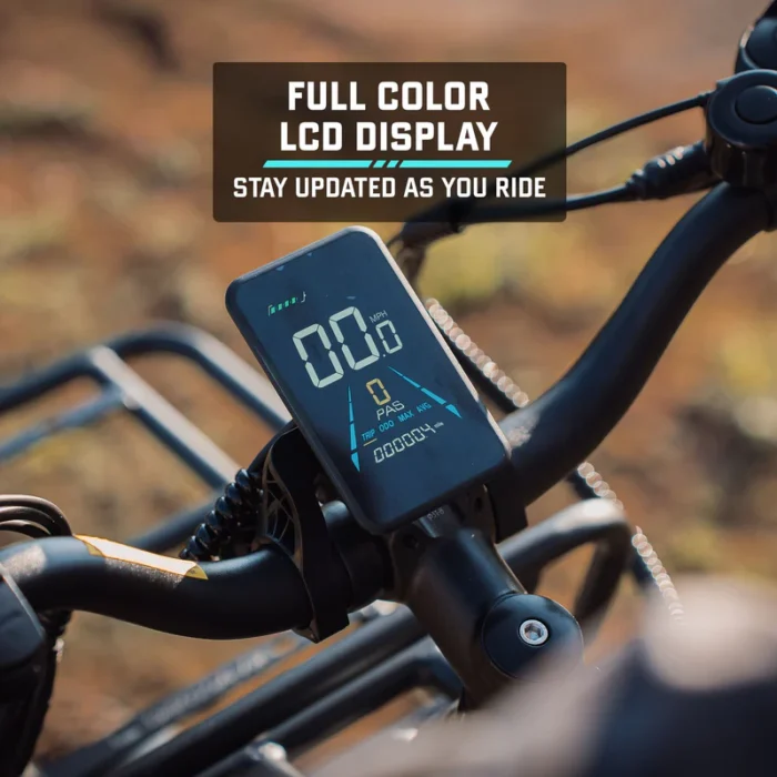 Gotrax Alpine Fat Tire eBike - Image 14