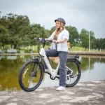Gotrax CTI 3 Step Through Electric Bike - Image 7