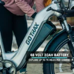Gotrax Tundra Fat Tire Electric Bike - Image 12