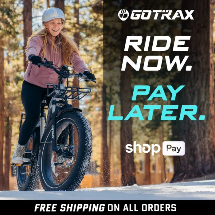 Gotrax Tundra Fat Tire Electric Bike - Image 2