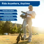 Hiboy S2 Electric Scooter - Image 4