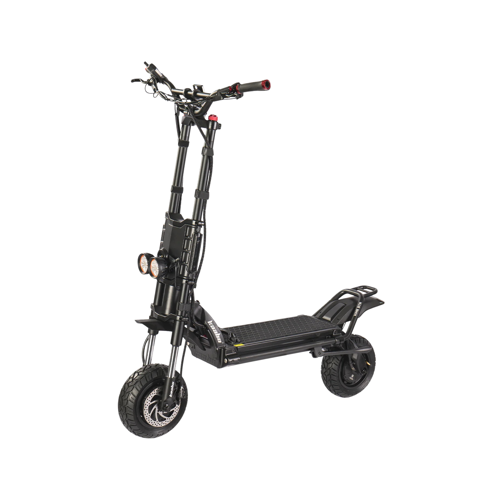 Kaabo King GTR Electric Scooter - Black Kaabo King GTR Electric Scooter - Black