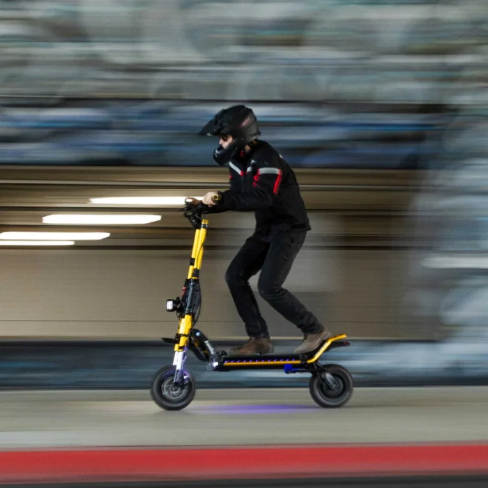 Kaabo King GTR Electric Scooter - Gold Experience