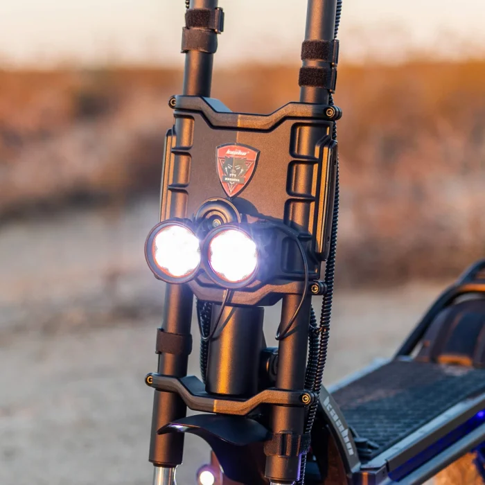 Kaabo King GTR Electric Scooter - Headlight