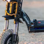 Kaabo King GTR Electric Scooter - Suspension