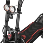 Kaabo Warrior 11 Max Electric Scooter - Headlight