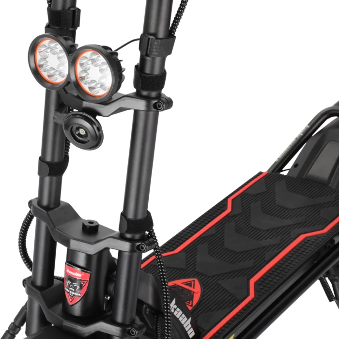 Kaabo Warrior 11 Max Electric Scooter - Headlight