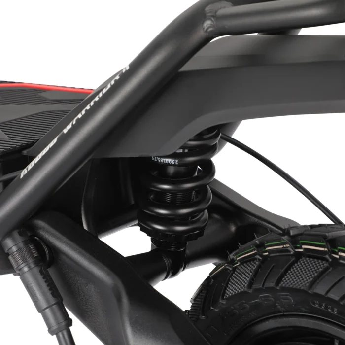 Kaabo Warrior 11 Max Electric Scooter - Suspension