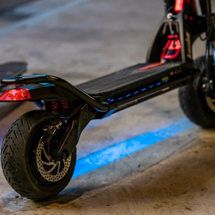 Kaabo Warrior 11 Pro+ Electric Scooter - Backlight