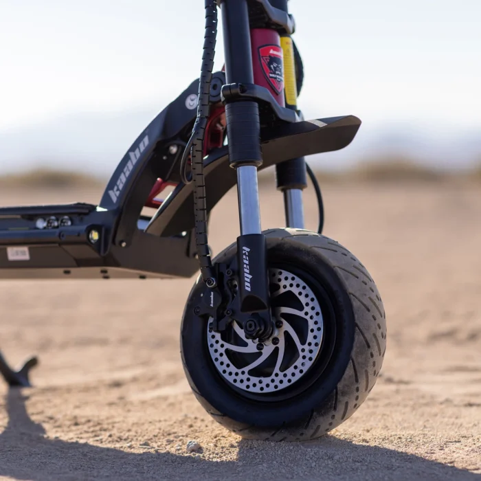 Kaabo Warrior 11 Pro+ Electric Scooter - Front Tire
