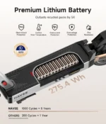 NAVEE G5 Electric Scooter - Lithium Battery