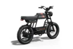 Riding Times GT33 Cargo Electric Bike - Back Side