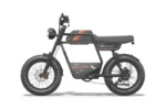 Riding Times GT33 Cargo Electric Bike - Front Side