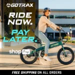 GOTRAX F1 Folding Electric Bike 2.0 - Image 2
