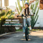 GOTRAX F1 Folding Electric Bike 2.0 - Image 3