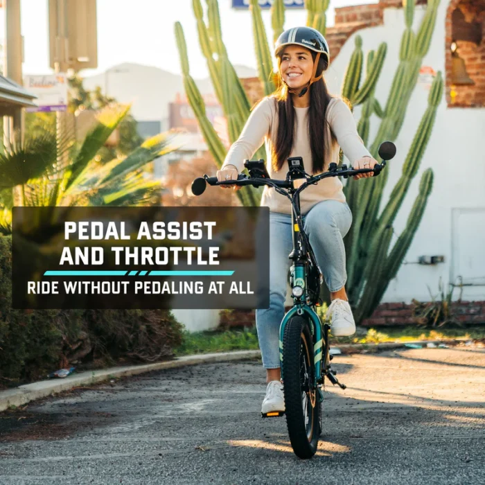 GOTRAX F1 Folding Electric Bike 2.0 - Image 3