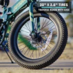 GOTRAX F1 Folding Electric Bike 2.0 - Image 4