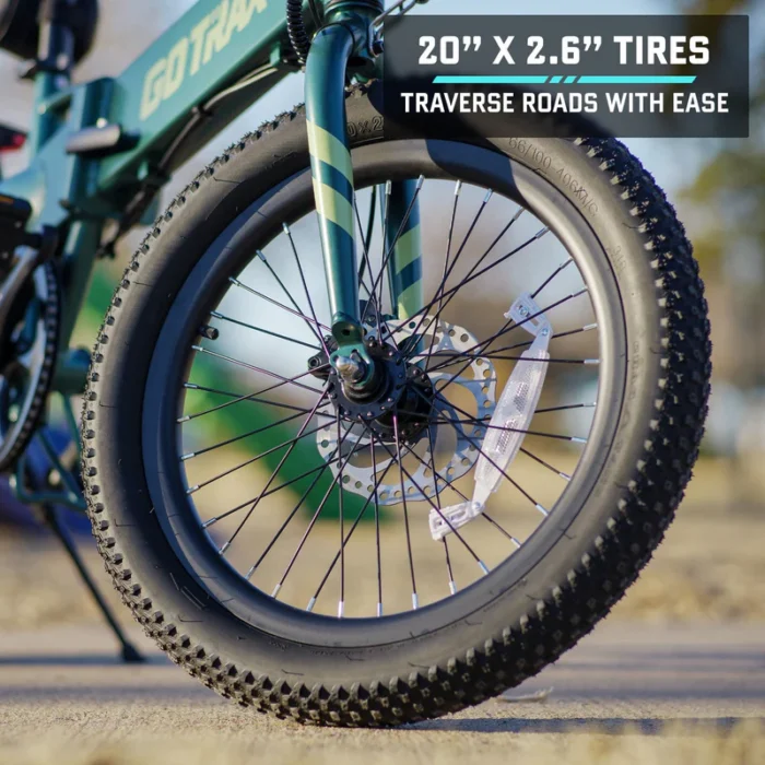 GOTRAX F1 Folding Electric Bike 2.0 - Image 4