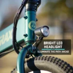 GOTRAX F1 Folding Electric Bike 2.0 - Image 5