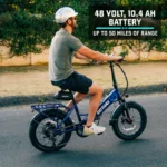 Gotrax F2 Foldable Electric Bike 2.0 - Image 2