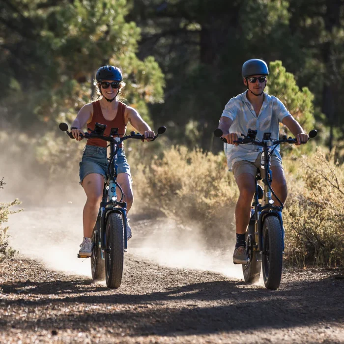 GOTRAX F3 Fat Tire Folding E-Bike - Image 7