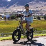 GOTRAX F3 Fat Tire Folding E-Bike - Image 8