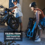 GOTRAX F3 Fat Tire Folding E-Bike - Image 5