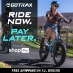 GOTRAX F3 Fat Tire Folding E-Bike - Image 6