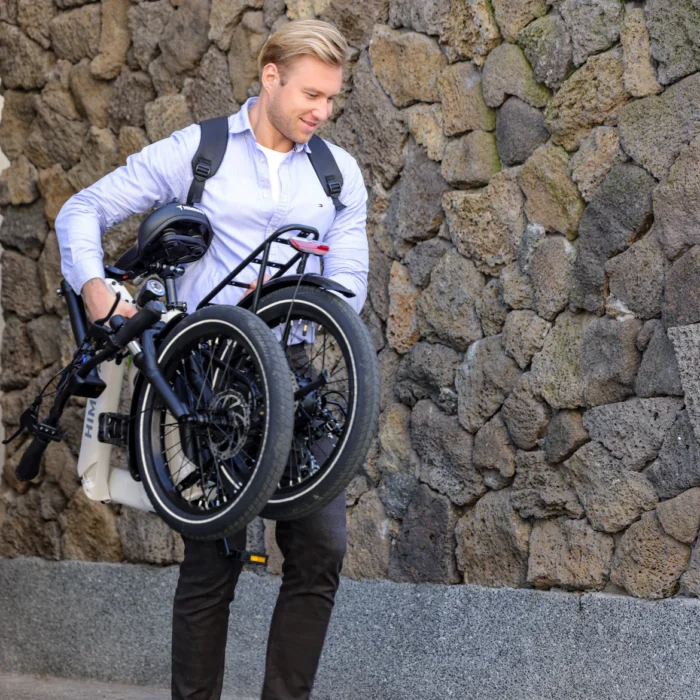 Himiway B3 Foldable Electric Commuter Bike - Image 4