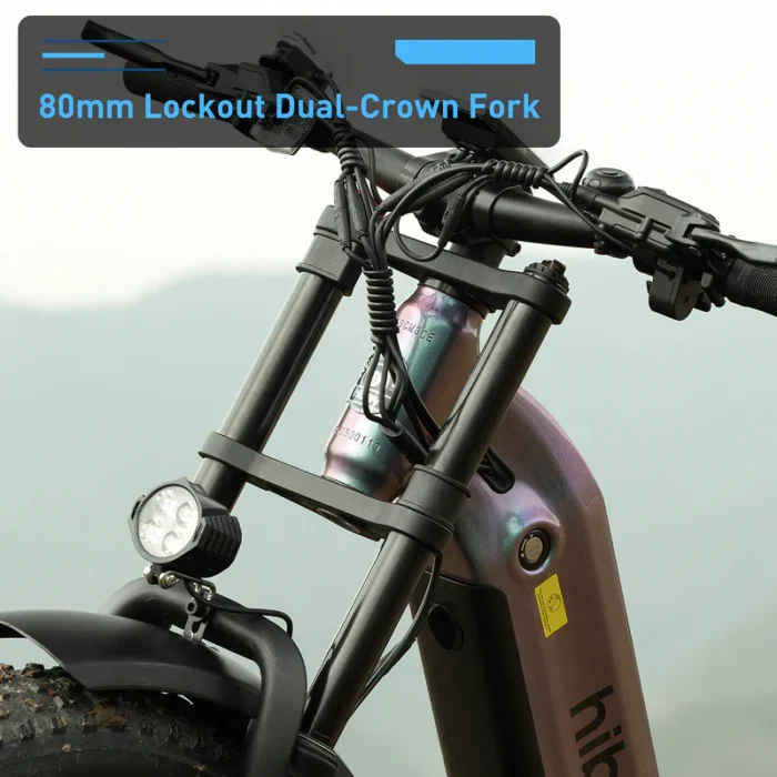 Hiboy EX11 Full Suspension Electric Bike - Image 4