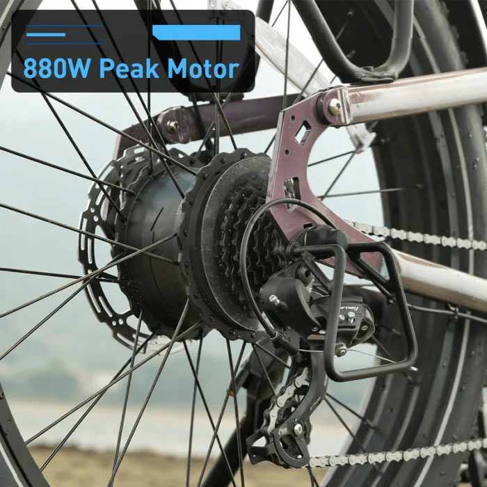 Hiboy EX11 Full Suspension Electric Bike - Image 5