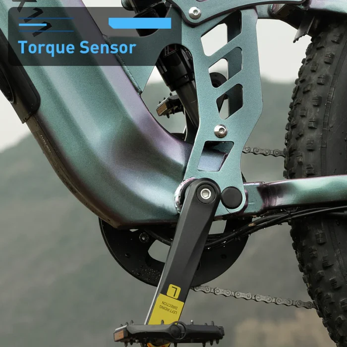 Hiboy EX11 Full Suspension Electric Bike - Image 6