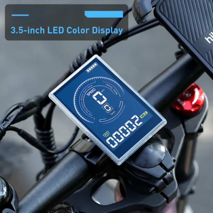 Hiboy EX11 Full Suspension Electric Bike - Image 7