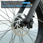 Hiboy EX11 Full Suspension Electric Bike - Image 8