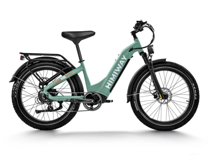 Himiway D5 Zebra ST Premium Electric Fat Bike - Image 2