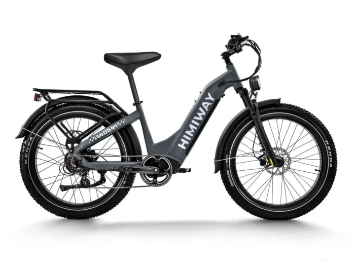 Himiway D5 Zebra ST Premium Electric Fat Bike - Image 3