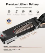 NAVEE G5 Pro Electric Scooter - Image 9