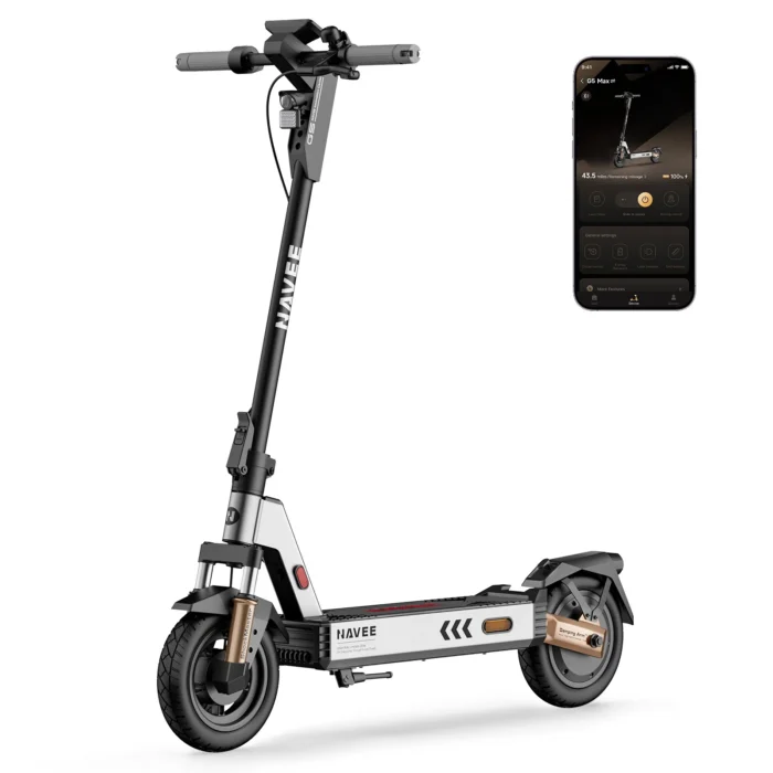 NAVEE G5 Electric Scooter - Image 4