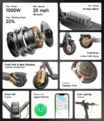 NAVEE GT3 Pro Electric Scooter - Image 6