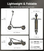 NAVEE GT3 Pro Electric Scooter - Image 10