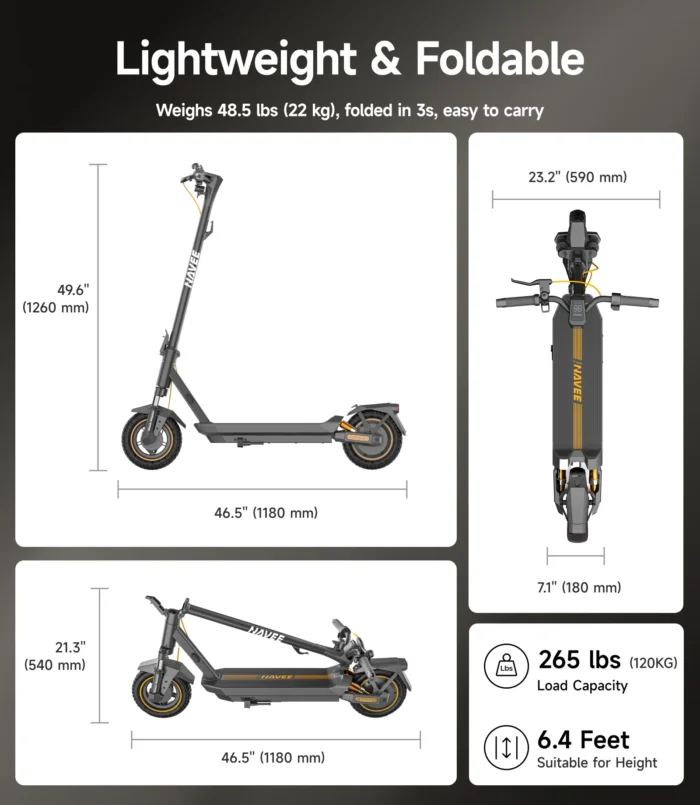 NAVEE GT3 Pro Electric Scooter - Image 10