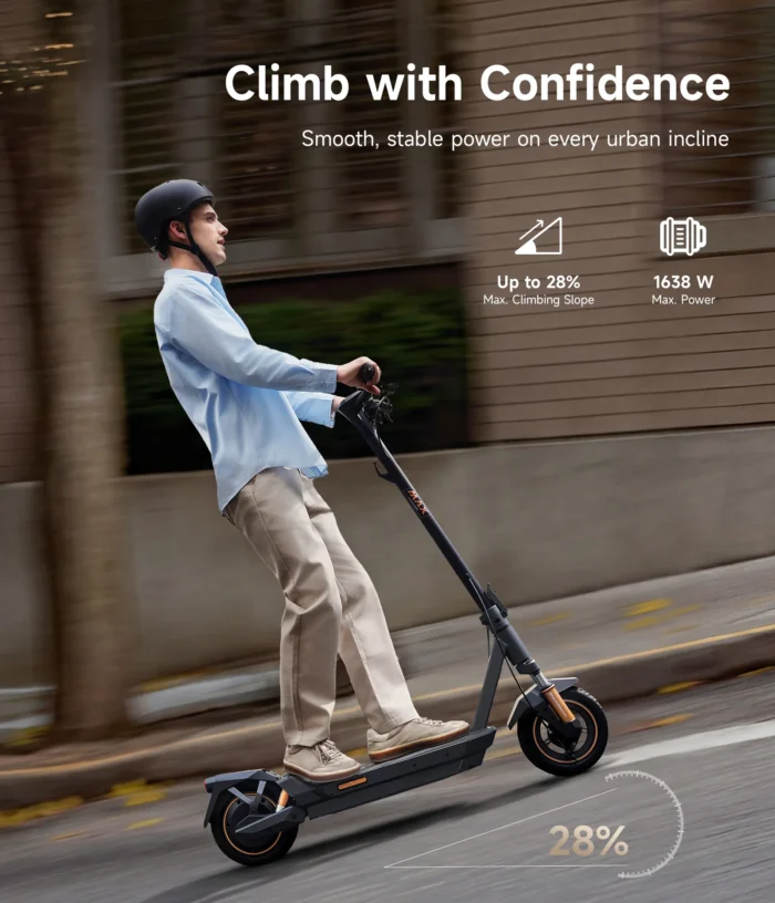 NAVEE GT5 Max Electric Scooter - Image 8