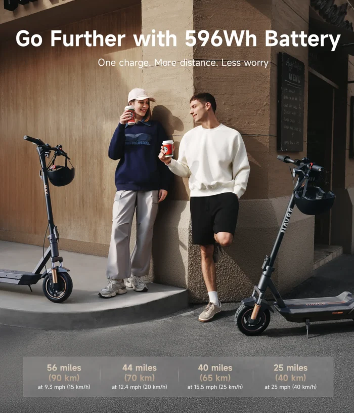 NAVEE GT5 Max Electric Scooter - Image 15