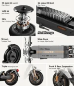 NAVEE GT5 Max Electric Scooter - Image 14