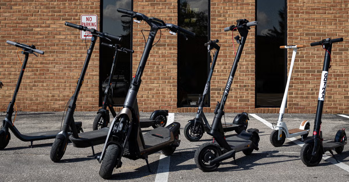 Electric scooters