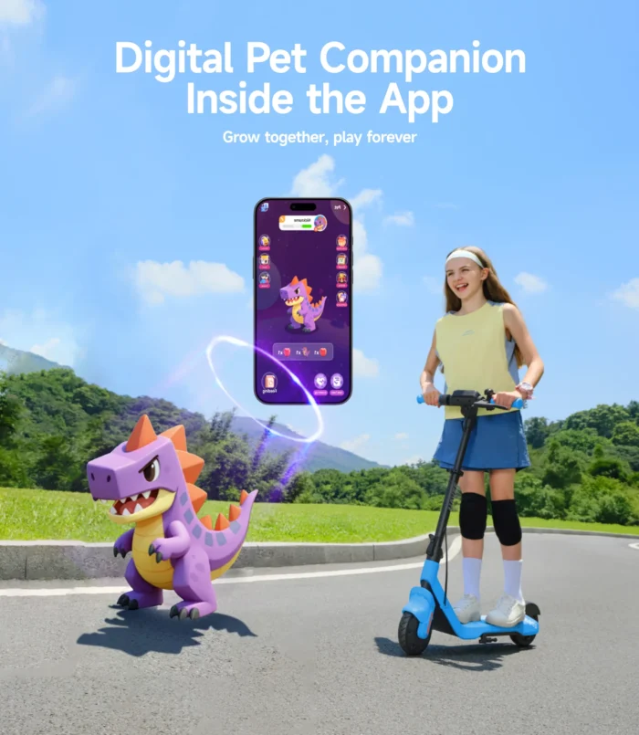 NAVEE K100 Smart Kids E-scooter - Image 6