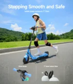 NAVEE K100 Smart Kids E-scooter - Image 7